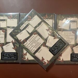 Book Review Post-it Notes